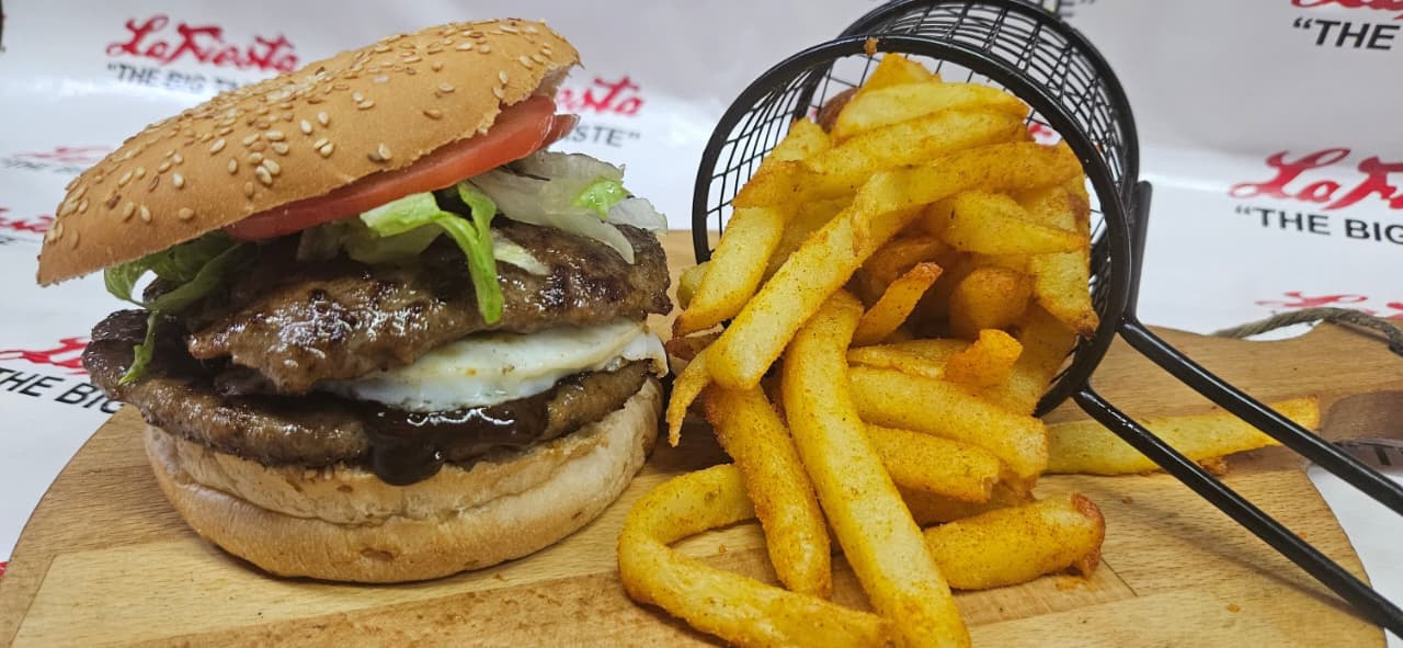 La Fiesta Take Aways "THE BIG TASTE"
